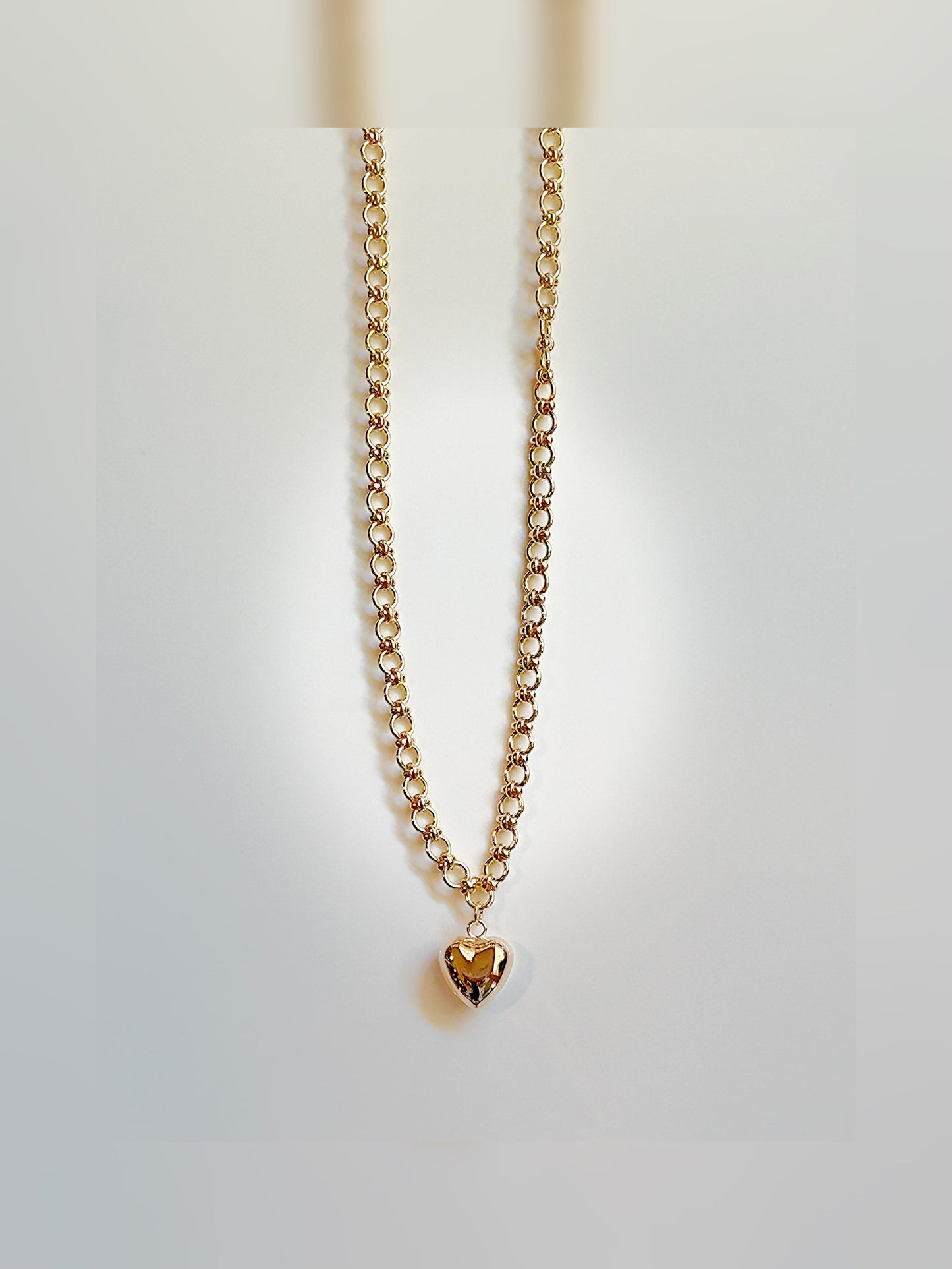 Heart of Gold Necklace