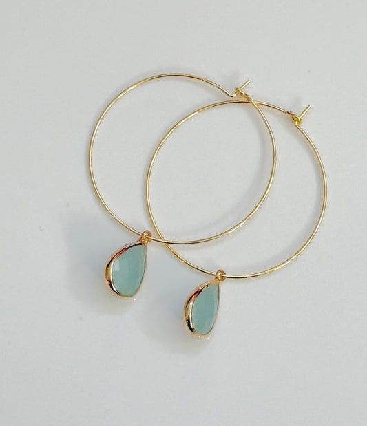 Easy Street Hoop Earring